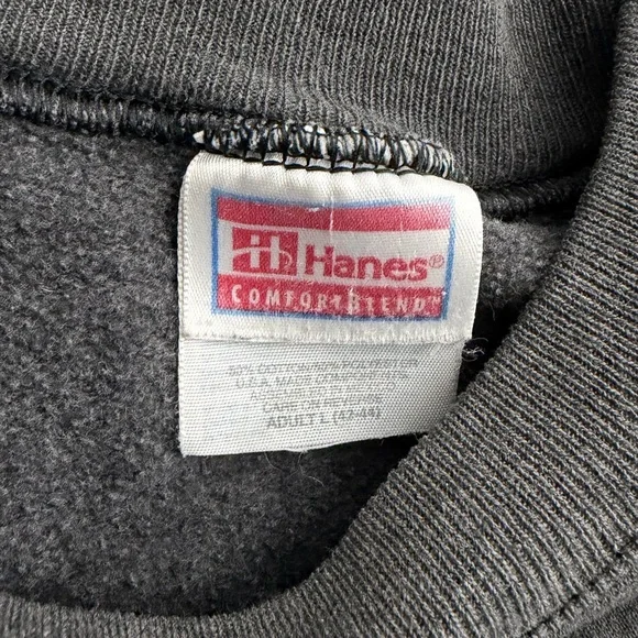 VTG Zoological Society of San Diego Sweatshirt Men’s XL Hanes ComfortBlend Gray - Picture 4 of 4